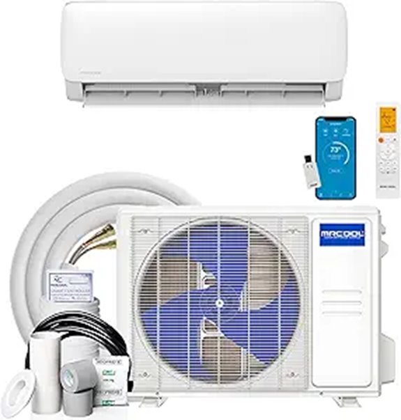 MRCOOL 12000 BTU Ductless Mini Split AC & Heat
