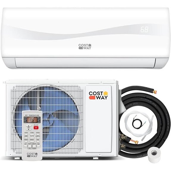Costway 12000BTU Mini Split AC & Heater (Blast Series)
