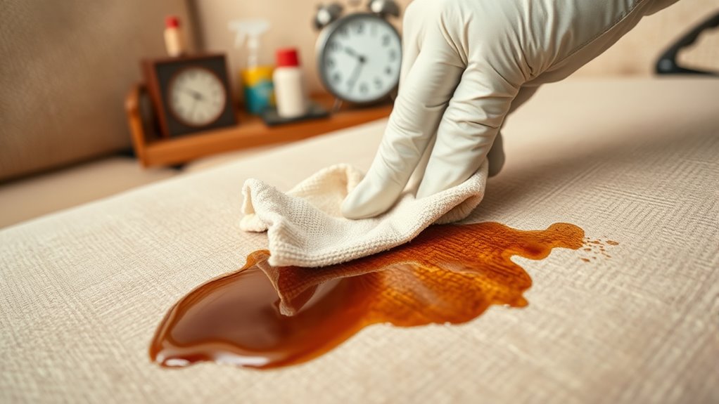 act quickly prevent damage