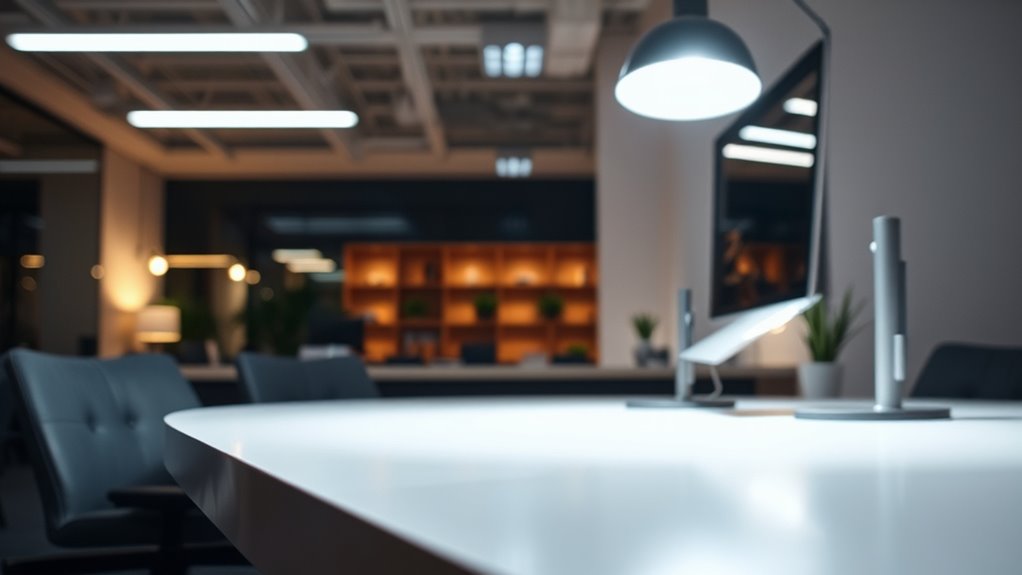 adjust warm diffused lighting