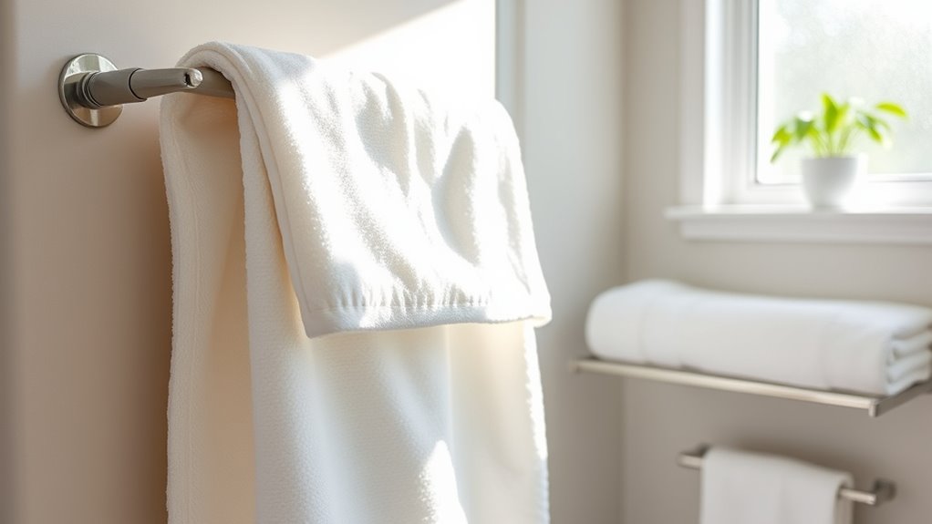 airy dry towel storage