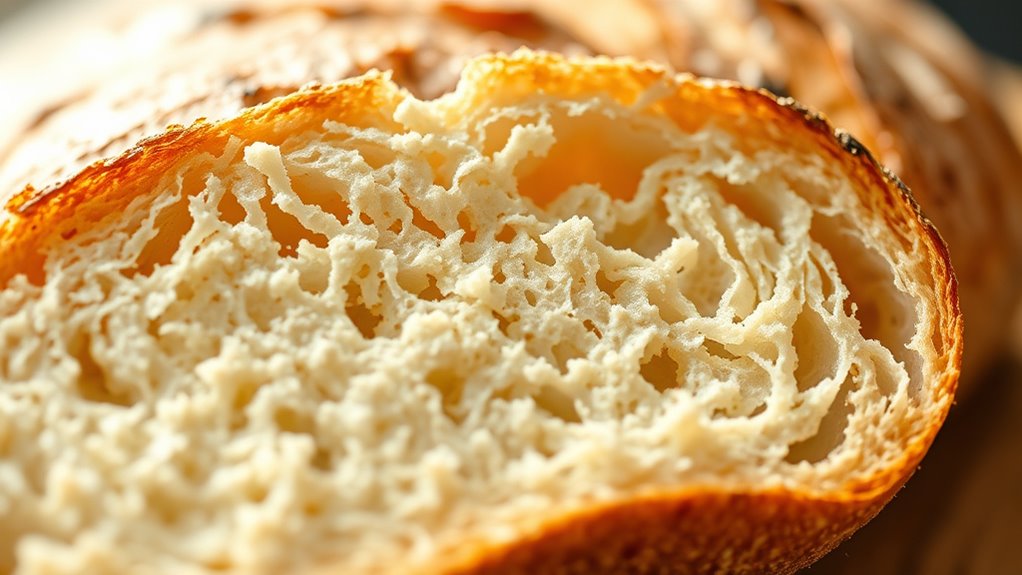 amylopectin crystal growth