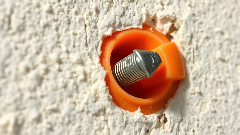 anchors distribute load evenly