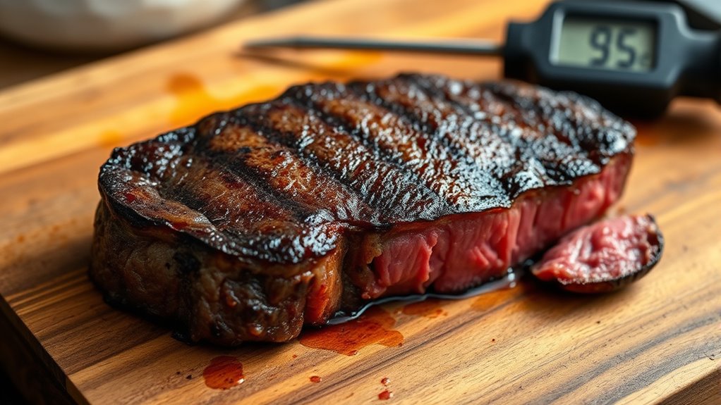 avoid overcooking meat