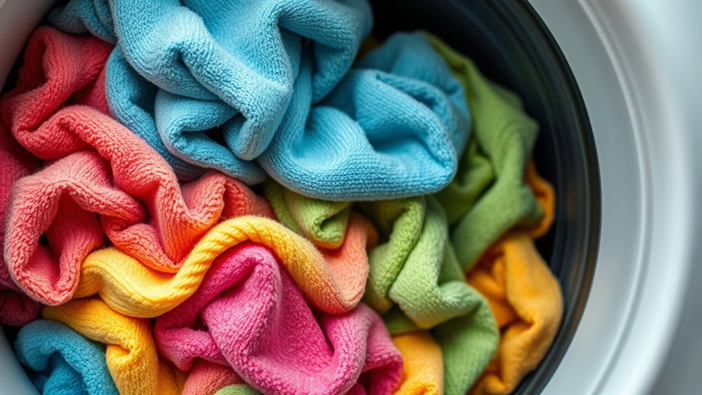 avoid overloading washing machine