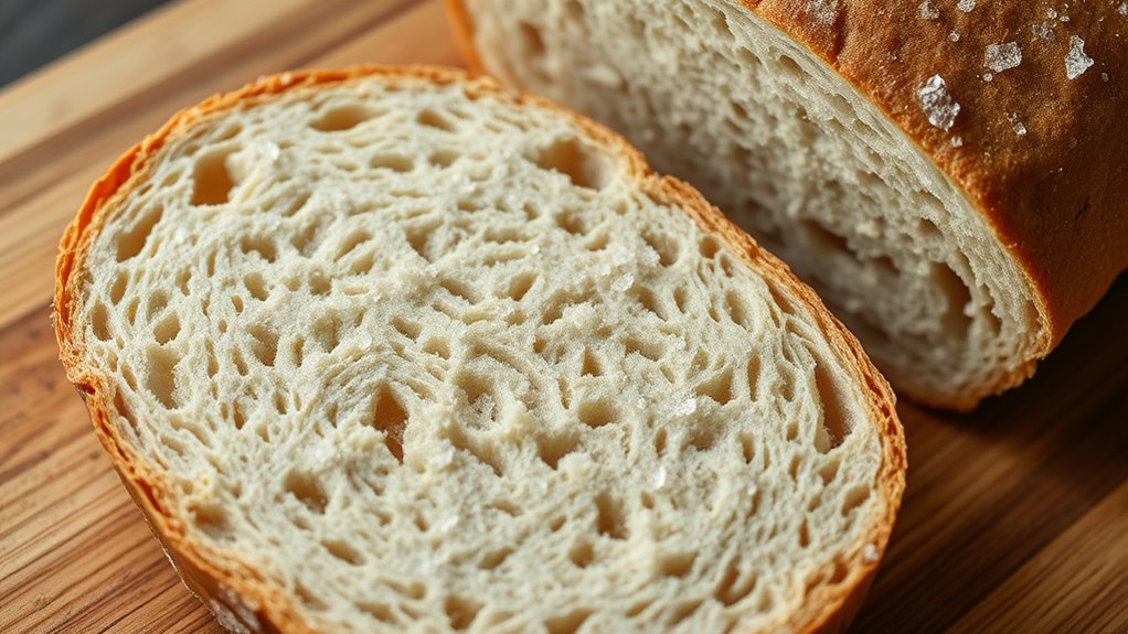 bread staling and crystallization