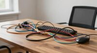 cable management ergonomics issue
