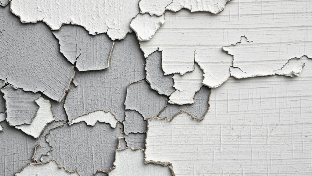 causes of paint peeling