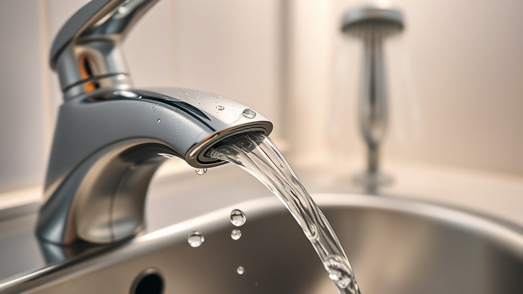 causes of water pressure