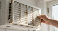 changing filters improves air quality
