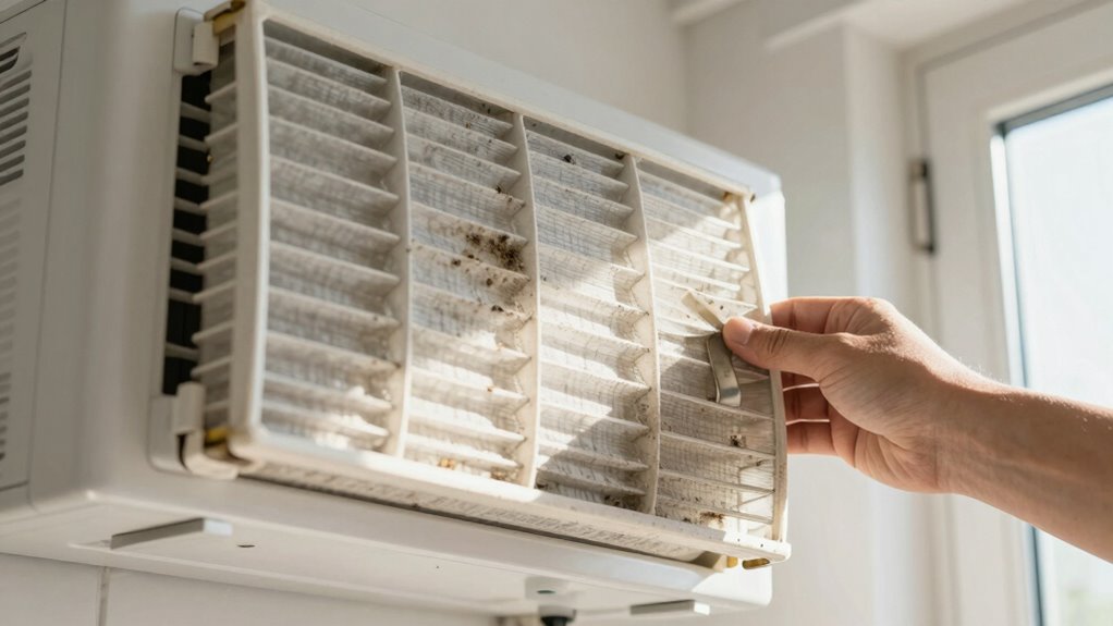changing filters improves air quality