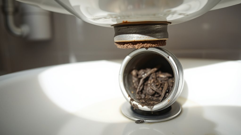 check and clear vent pipes