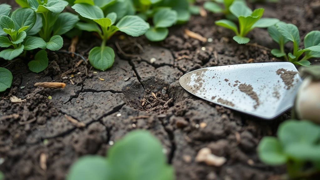 check soil health regularly