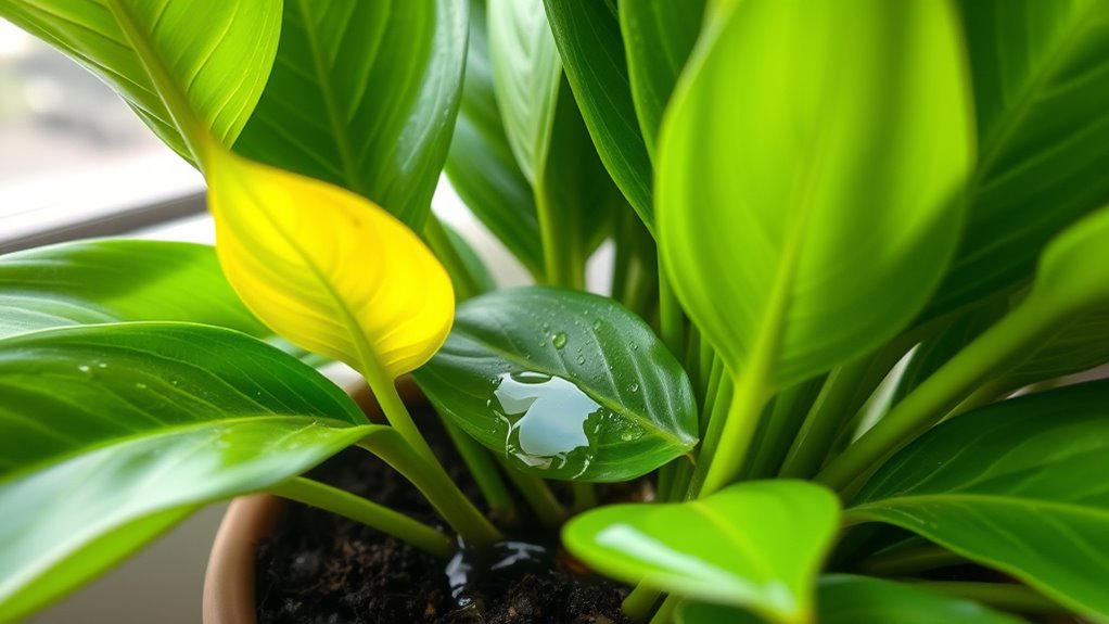 check soil moisture regularly