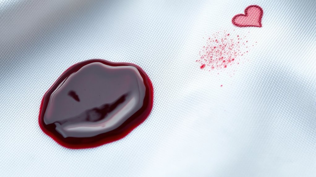 chemical bonding of stains