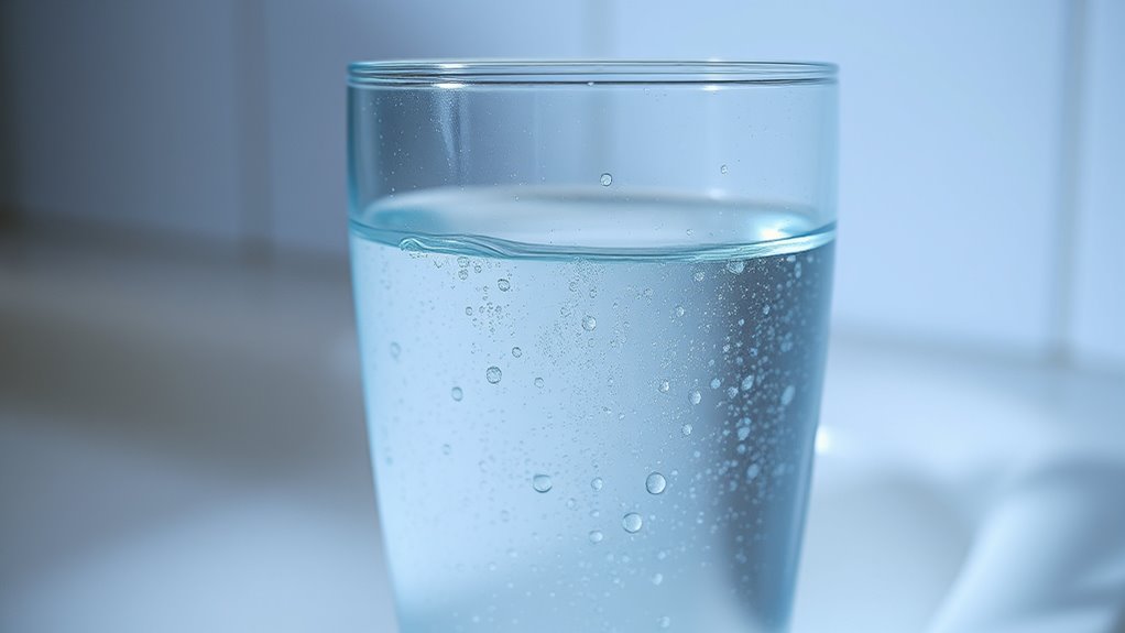 chlorine chloramine water taste