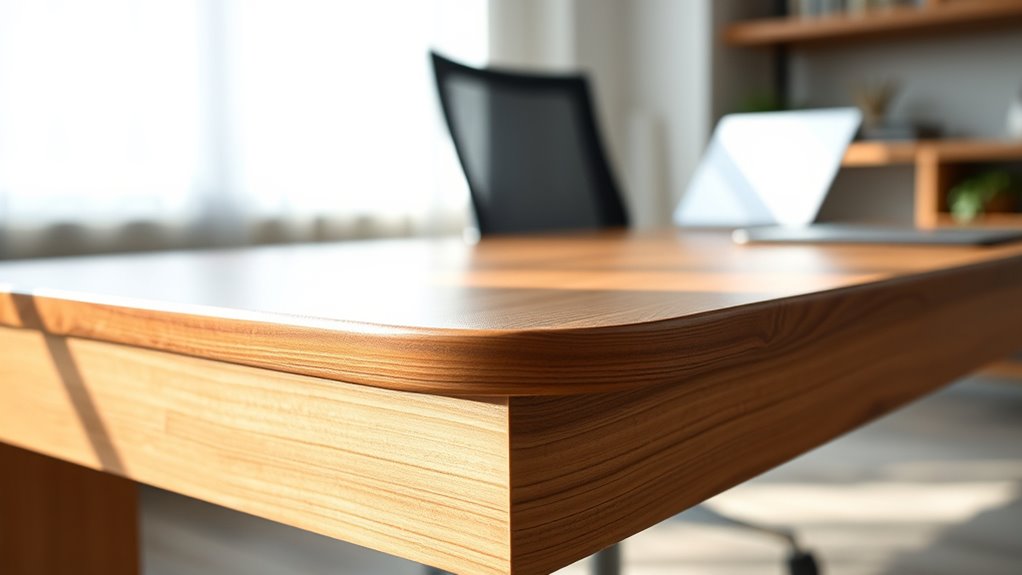 choose desk depth wisely