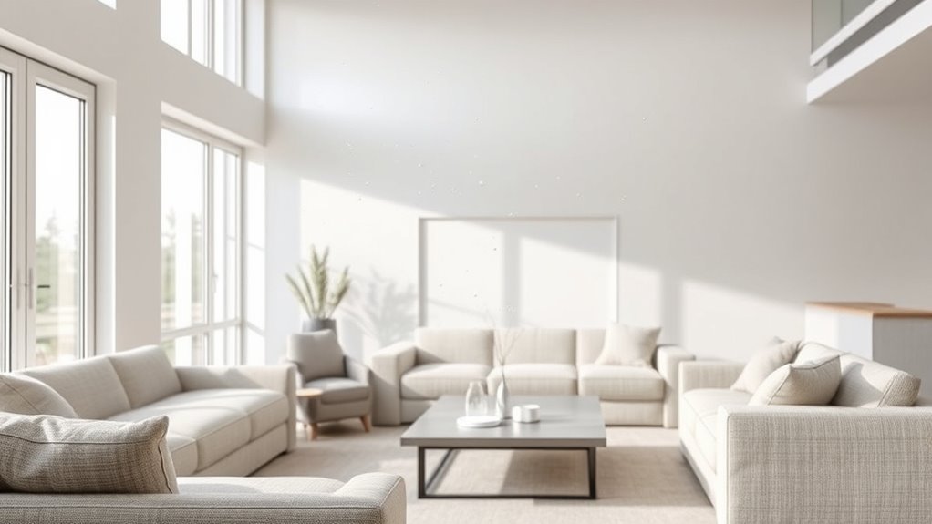 choose dust resistant fabrics wisely