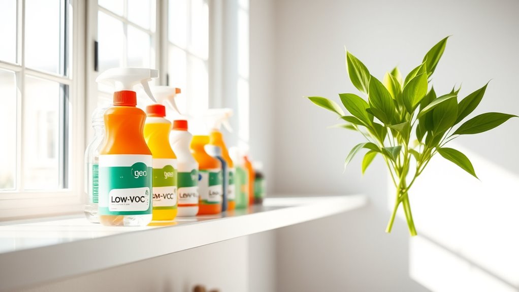 choose voc free products