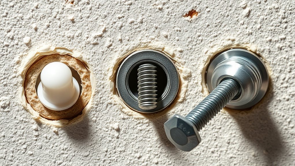 choosing appropriate drywall anchors