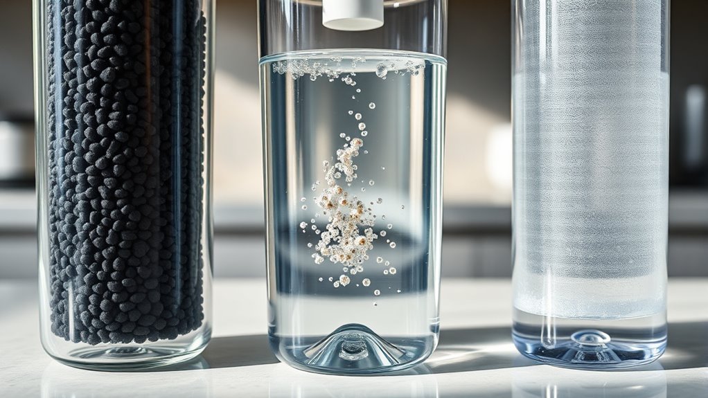 choosing appropriate water filtration