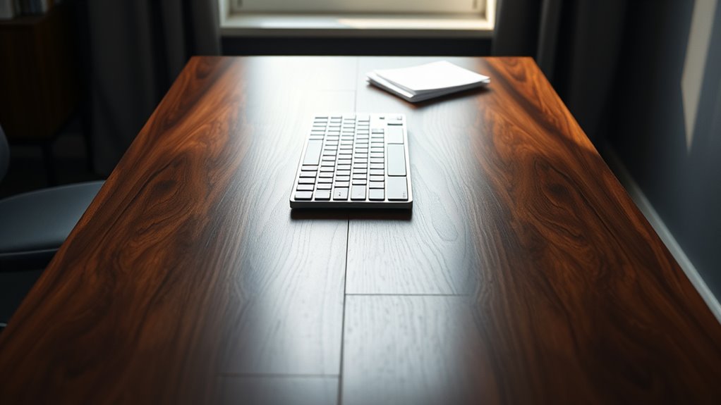 choosing ergonomic desk depths