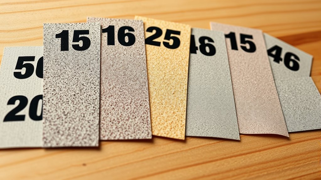 choosing proper grit and material