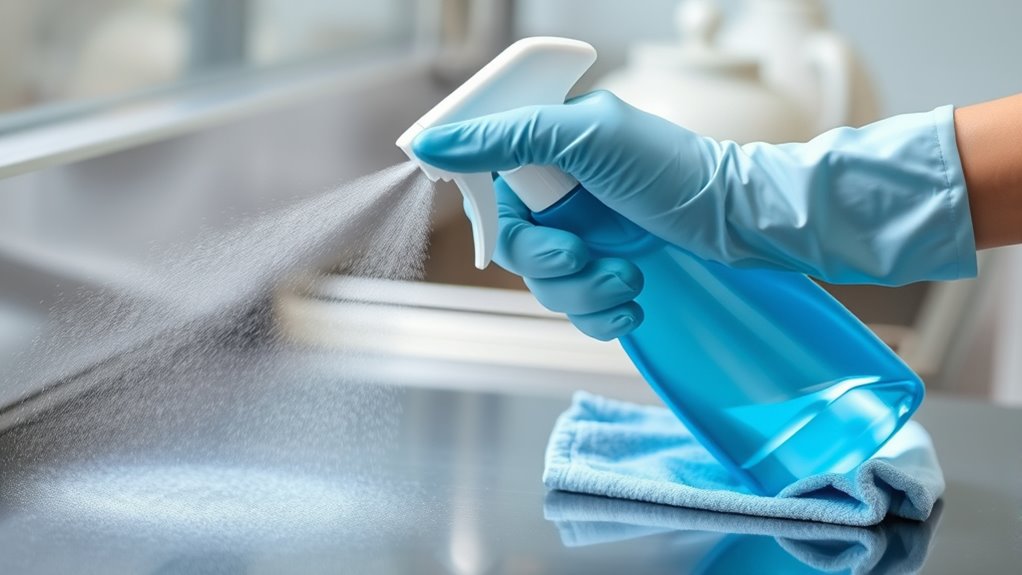 clean disinfect prioritize safety