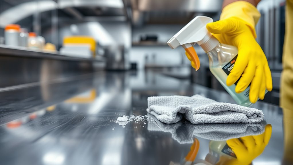 clean first disinfect thoroughly