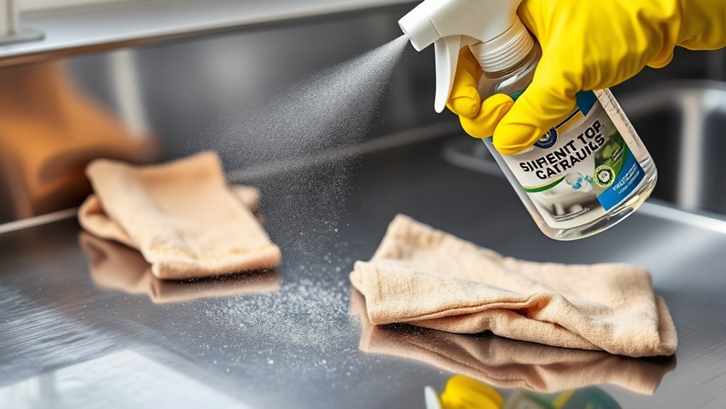 cleaning and disinfecting differences