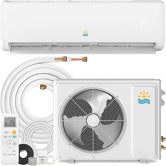 compact heat pump unit