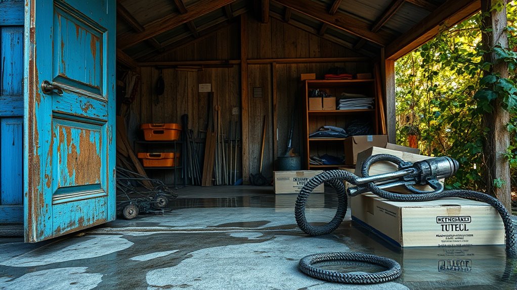 control outdoor moisture effectively