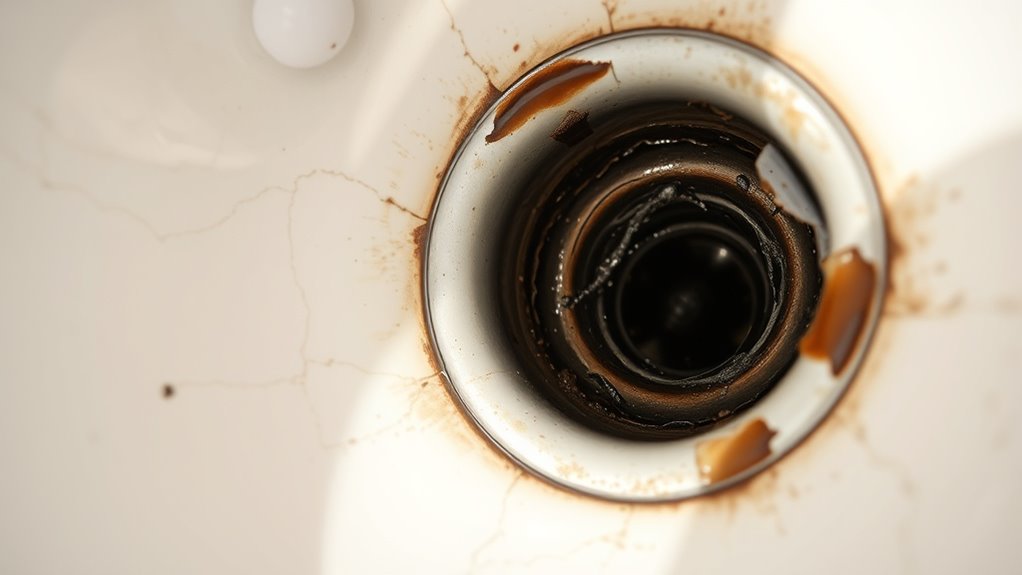 cracks gaps and odors