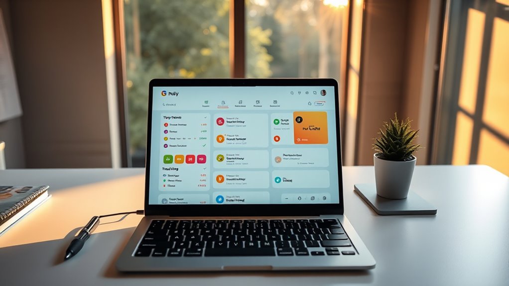 create automatic daily routines