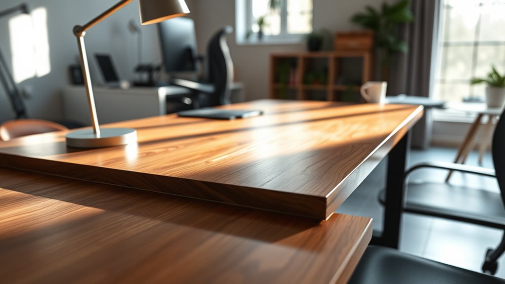 customizable desk depth benefits