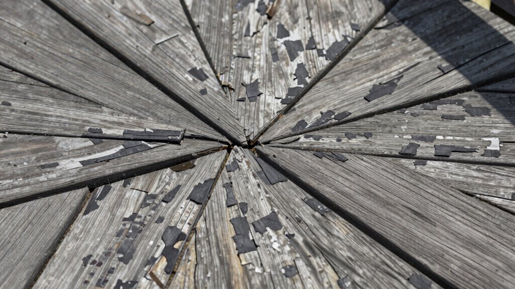 deck rot begins unexpectedly