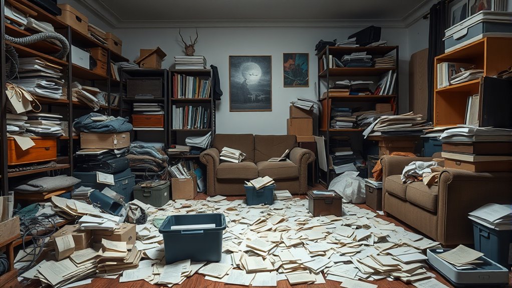 declutter organize create calm