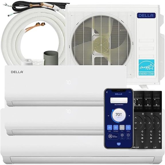 della 28k wifi mini split