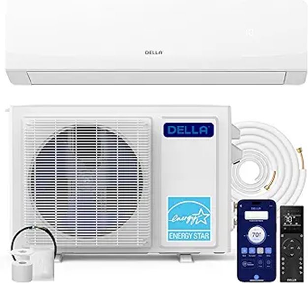 DELLA Serena 22 SEER2 Mini Split Air Conditioner