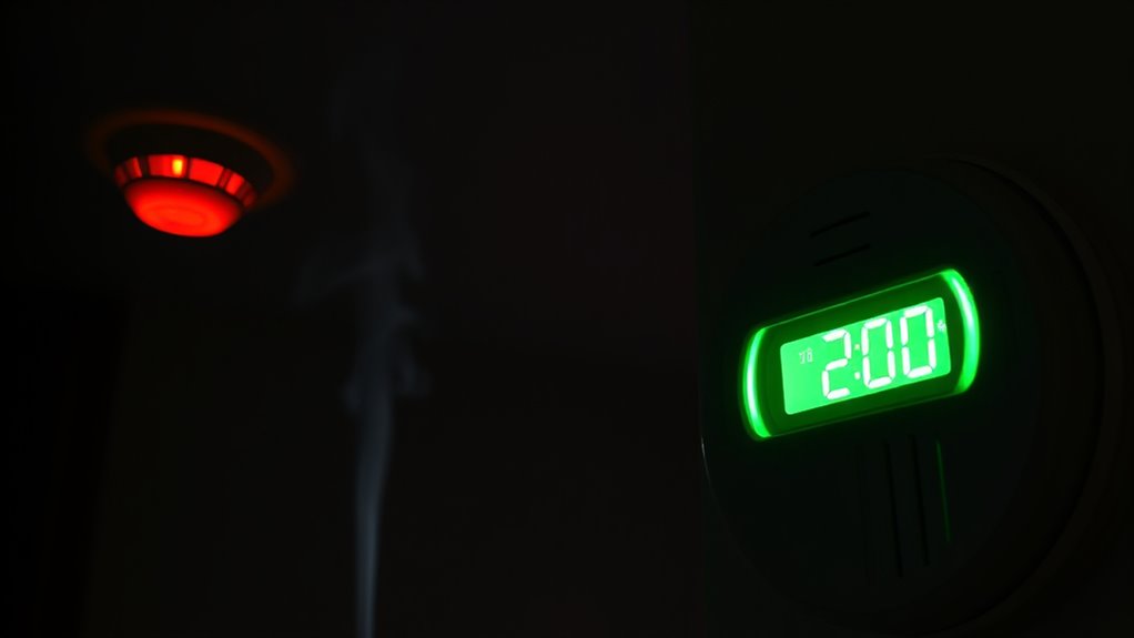 detection methods impact alarm response