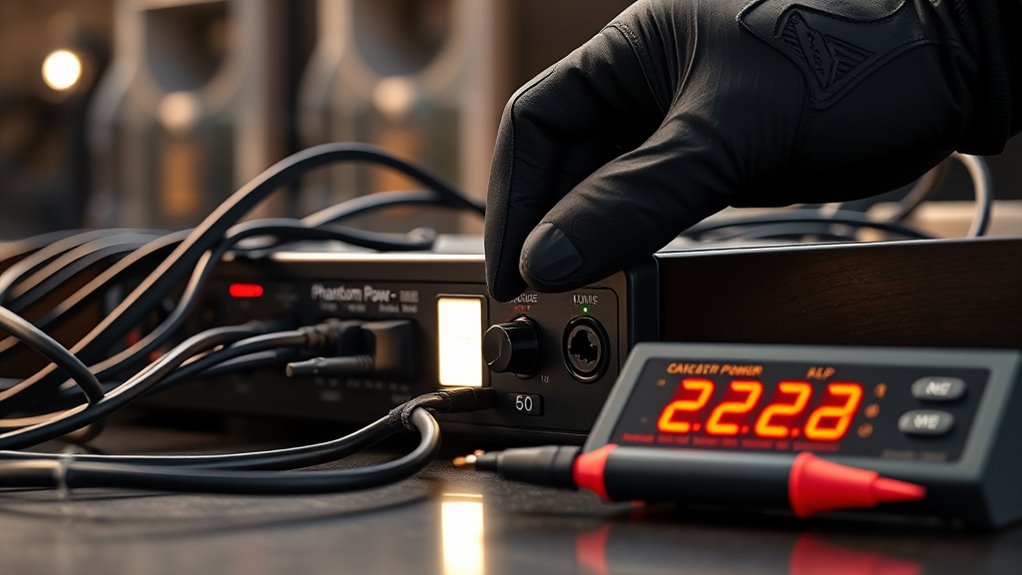 device calibration and setup