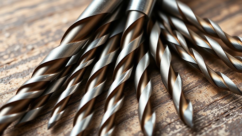 different drill bits for materials