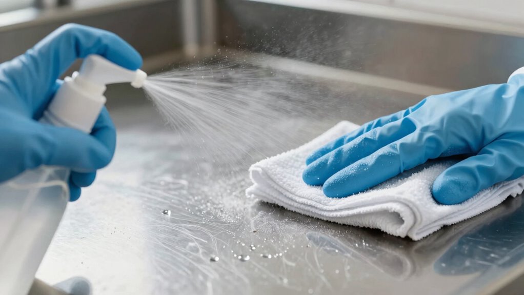 disinfecting versus cleaning difference