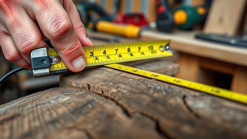 double check measurements carefully