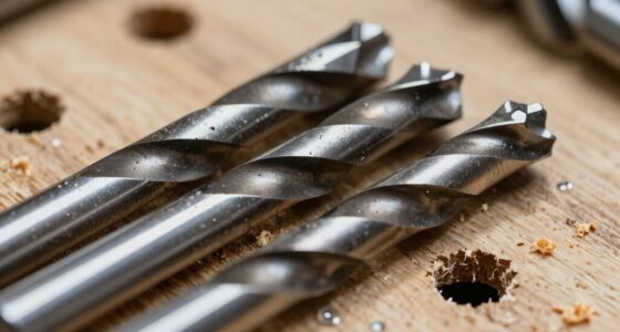 drill bit hole quality