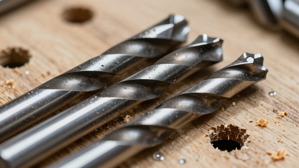 drill bit hole quality