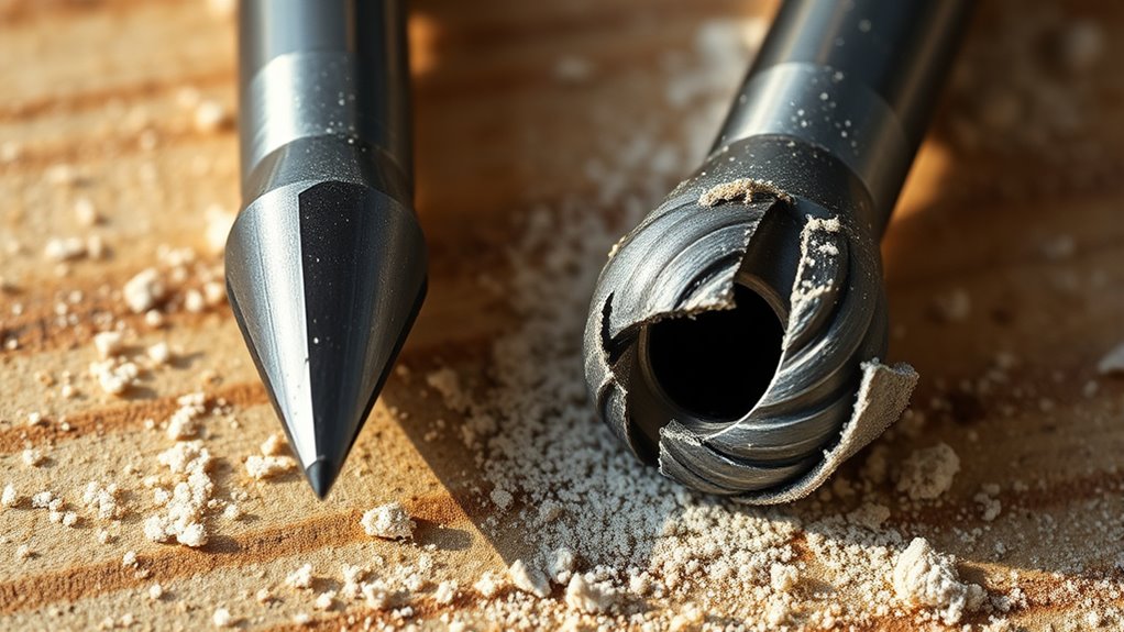 dull bits cause damage