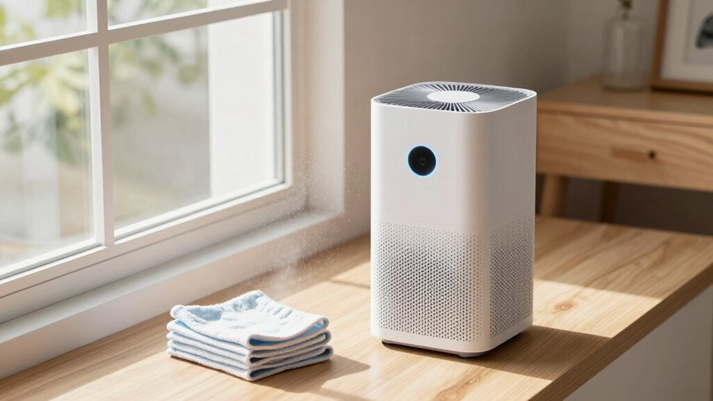 dust prevention tips