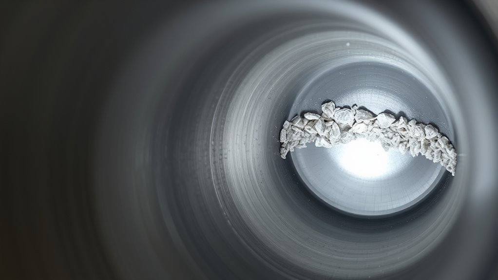 early mineral buildup signs