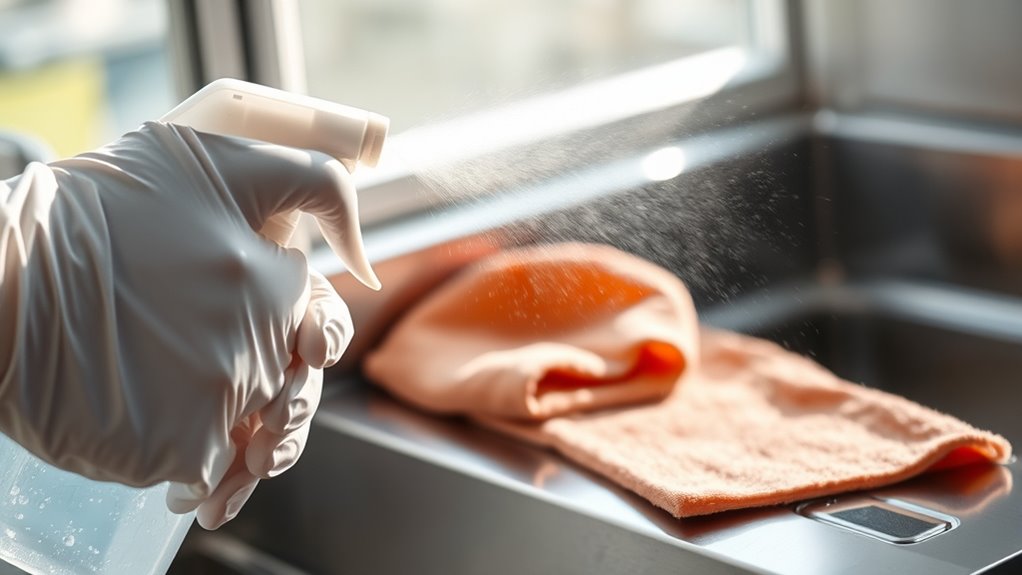 effective surface cleaning strategies